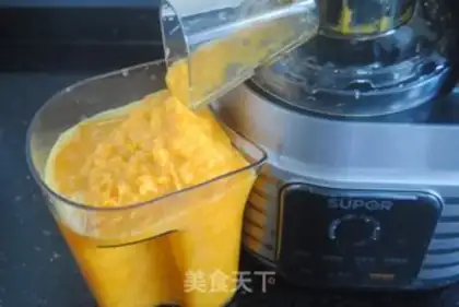 Make Mango sauce step 4