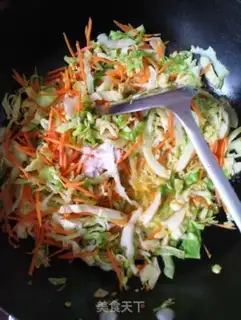 Make Scrambled carrots step 7