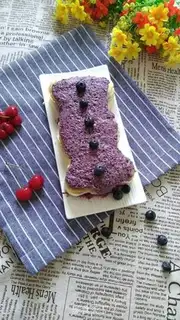 Make Blueberry yogurt cake step 12
