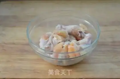 Make Scrambled carrots step 8