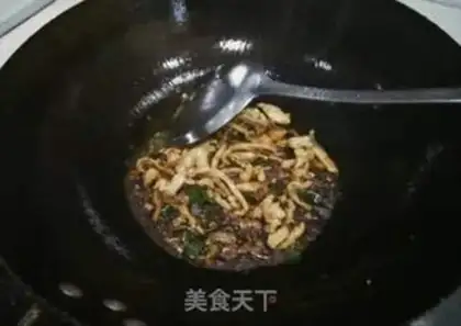 Make Chicken bean horn step 6