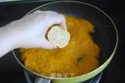 Make Mango sauce step 7