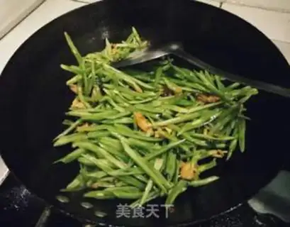 Make Chicken bean horn step 7