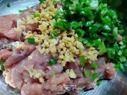 Make Fish gel tofu dry step 1