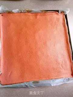 Make Cake rolls with red velvet step 13