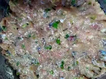 Make Fish gel tofu dry step 2