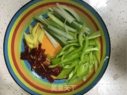Make Sour bean-cracker step 0