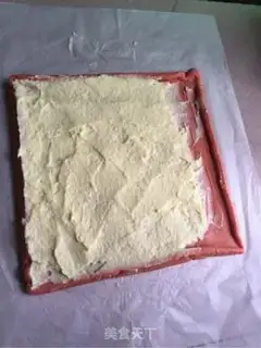 Make Cake rolls with red velvet step 15