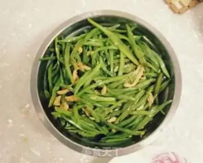 Make Chicken bean horn step 9