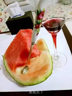 Make Watermelon pickles step 0