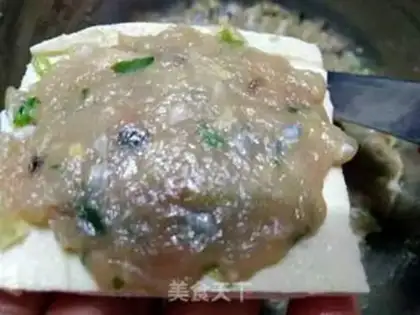 Make Fish gel tofu dry step 4