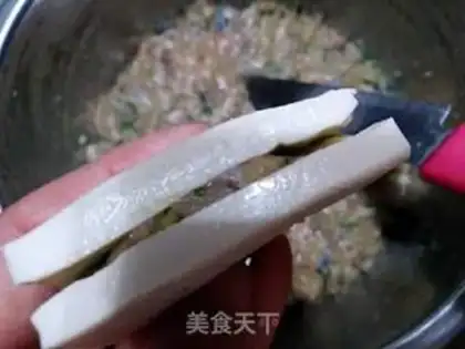 Make Fish gel tofu dry step 5