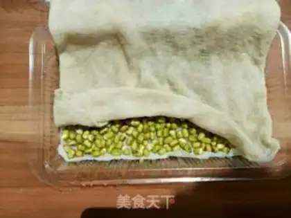 Make Green bean sprouts step 1