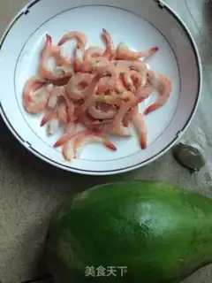 Make Cumber shrimp step 0
