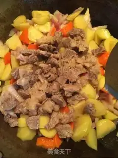 Make Potato curry step 4