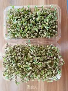 Make Green bean sprouts step 3