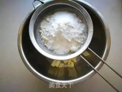 Make Sweet fruit pie step 1