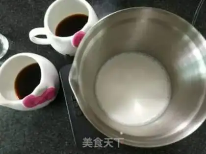 Make Ice cream step 1