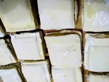 Make Fish gel tofu dry step 10