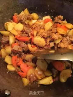 Make Potato curry step 7