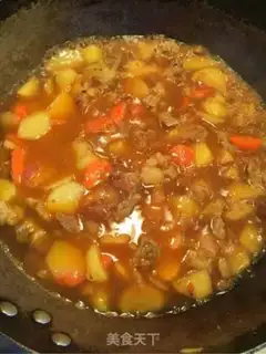 Make Potato curry step 8