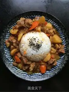 Make Potato curry step 11