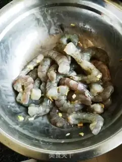 Make Shrimp lasagna step 1