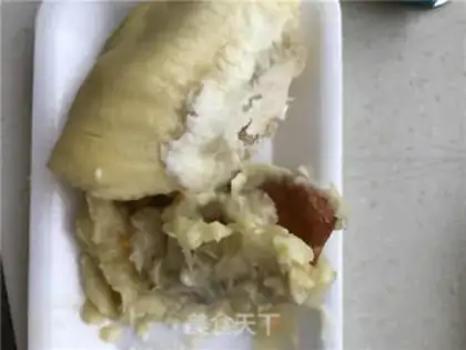 Make Mango durian step 0