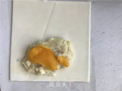 Make Mango durian step 1