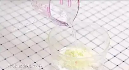 Make Corn muffins step 1