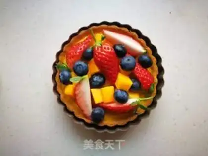 Make Sweet fruit pie step 12