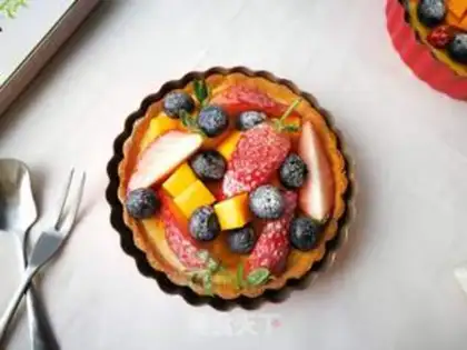 Make Sweet fruit pie step 13