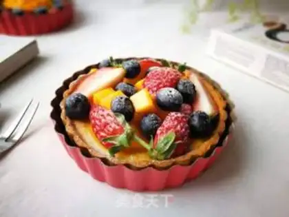 Make Sweet fruit pie step 14