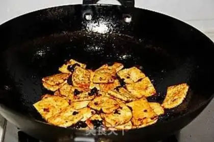 Make Back tofu step 3