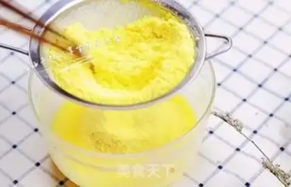 Make Corn muffins step 5