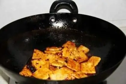 Make Back tofu step 4
