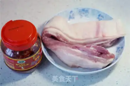 Make Bean petal roast step 0