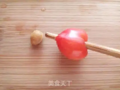 Make Cherry cream step 3