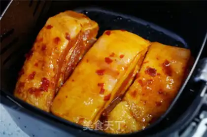 Make Bean petal roast step 3