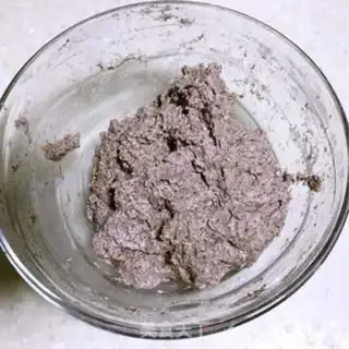 Make Soda rye bread step 1