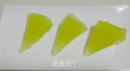 Make Jell-O brown step 26