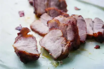 Make Bean petal roast step 5