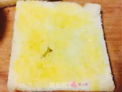 Make Strawberry butter sandwich step 8