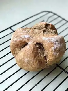 Make Soda rye bread step 4