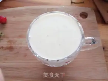 Make Cherry cream step 8