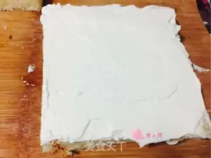 Make Strawberry butter sandwich step 10