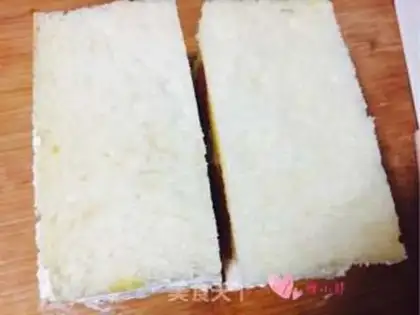 Make Strawberry butter sandwich step 13