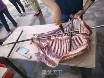 Make Roasted lamb ribs step 0