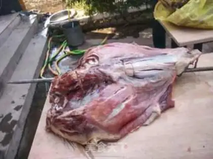 Make Roasted lamb ribs step 1