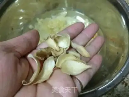 Make Silver ear lily soup step 2